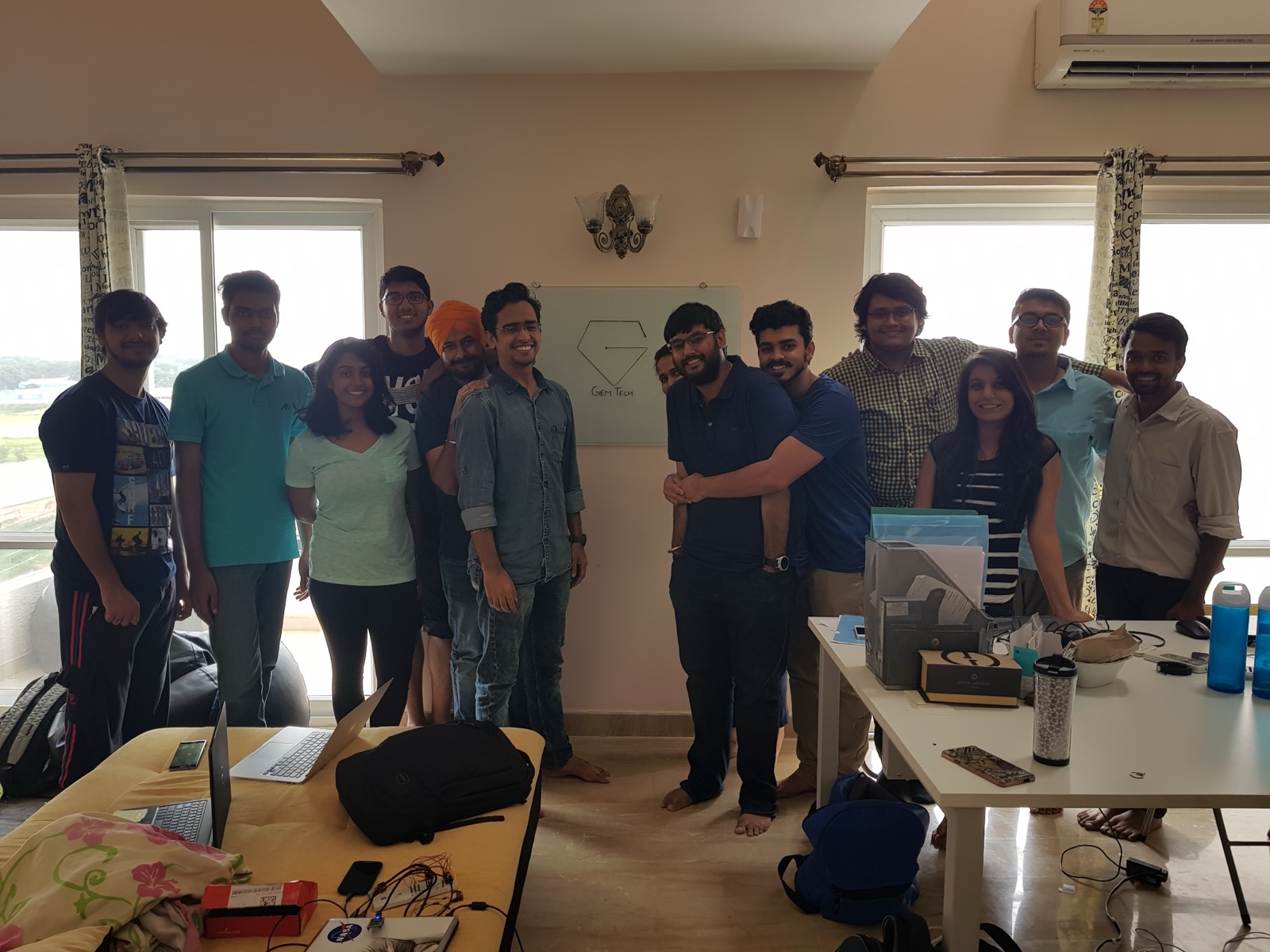 The GEM team