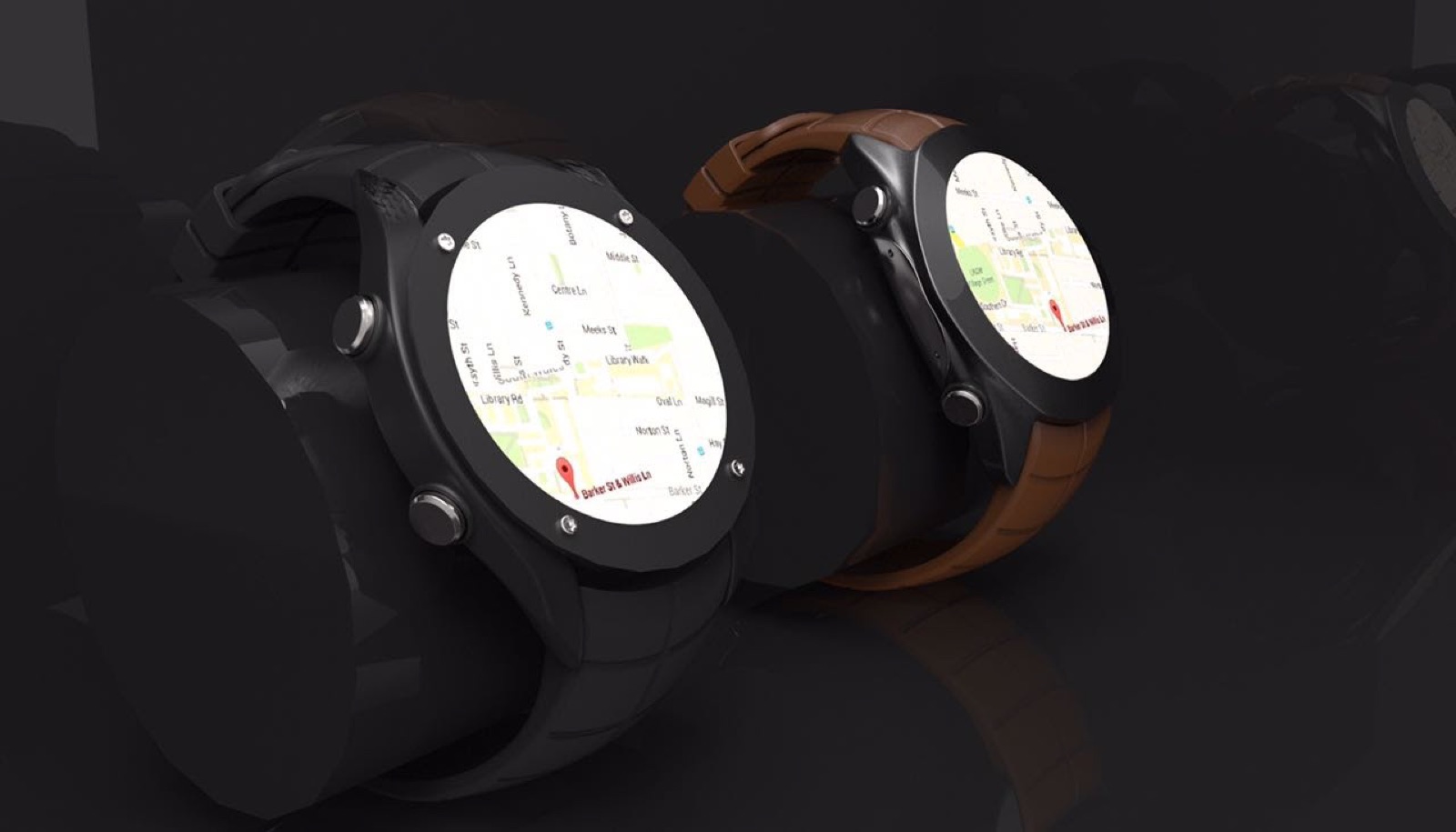 The Knight Watch renders