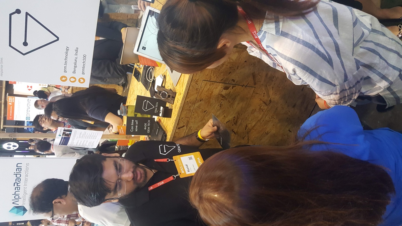Taking it to the world