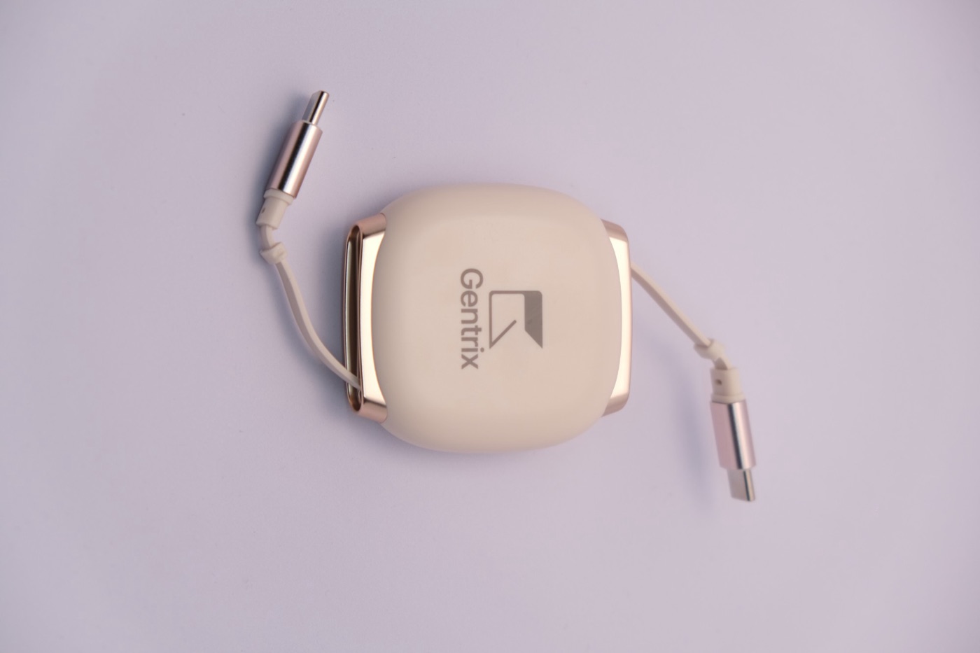 Gentrix retractable charging cable