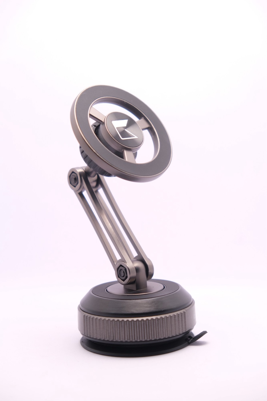 Gentrix magnetic phone mount, angled view
