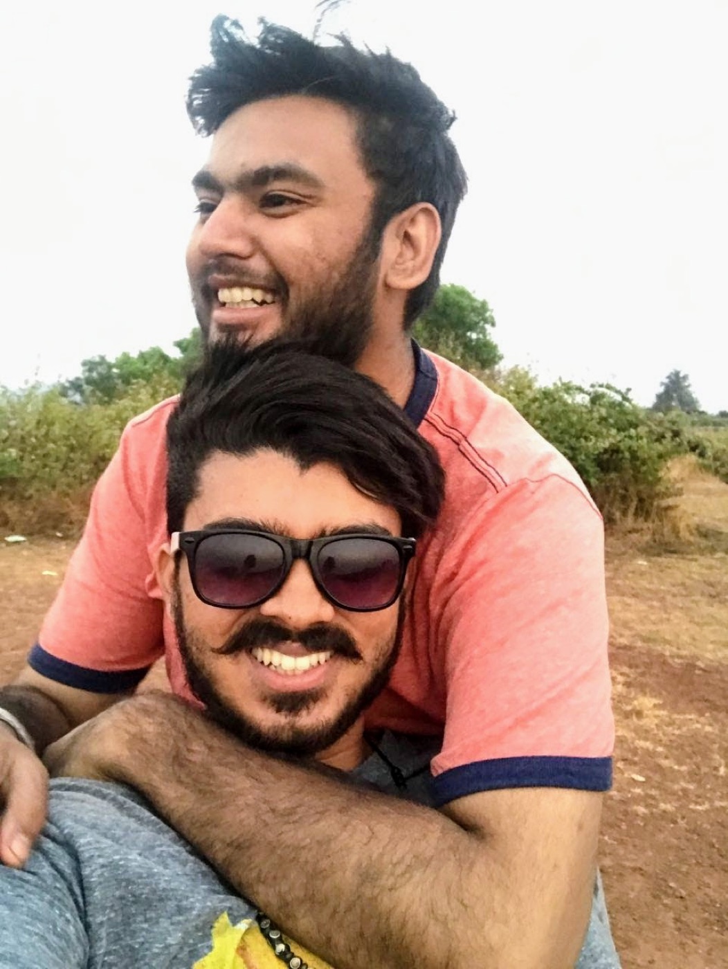 Prudhvi and me
