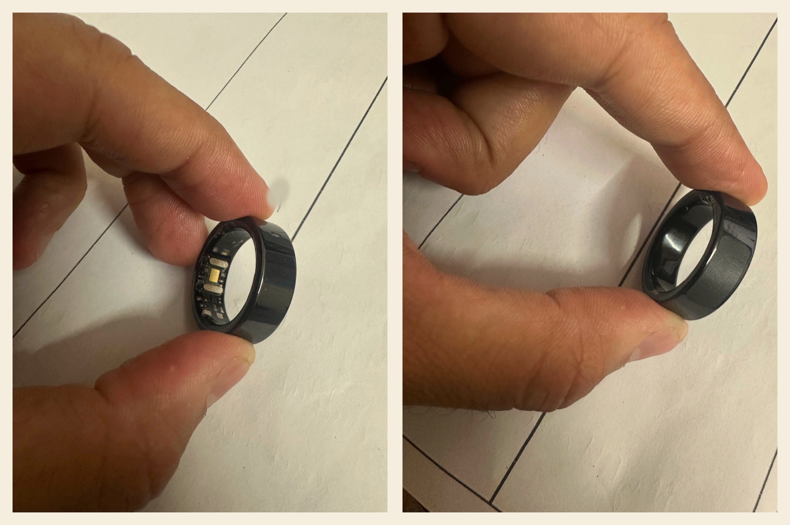 Prototype V1 — the device on my desk